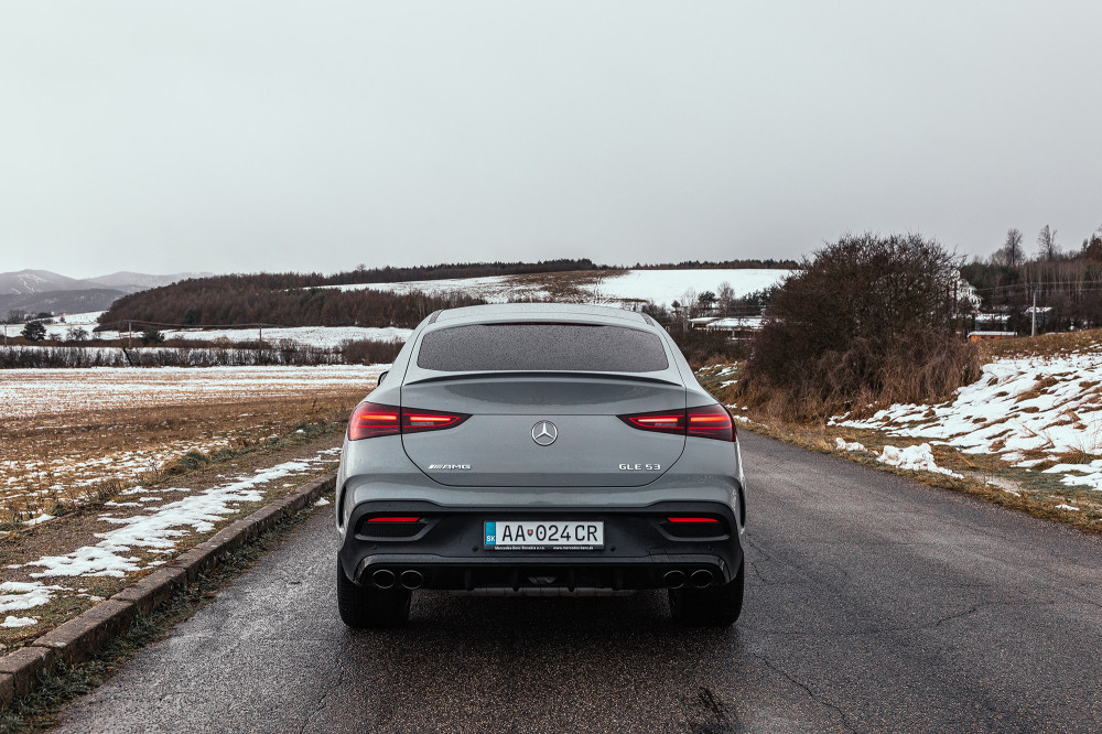 Mercedes-AMG GLE 53 4MATIC+ Coupé